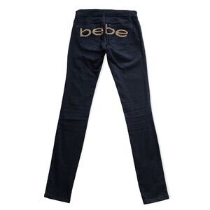 🔃Bebe Logo Blue Denim Skinny Jeans